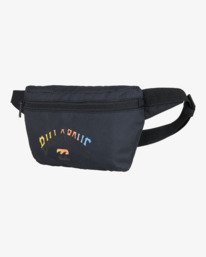 1 Cache - Marsupio con tasca principale anteriore con cerniera da Uomo Black EBYBA00107 Billabong