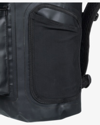 4 Storm Dry - Backpack With Roll-Top Main Wet/Dry Compartment for Men Black EBYBP03001 Billabong