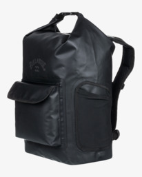 2 Storm Dry - Backpack With Roll-Top Main Wet/Dry Compartment for Men Black EBYBP03001 Billabong