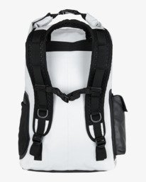 1 Storm Dry - Backpack With Roll-Top Main Wet/Dry Compartment for Men Grey EBYBP03001 Billabong