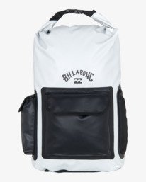 0 Storm Dry - Backpack With Roll-Top Main Wet/Dry Compartment for Men Grey EBYBP03001 Billabong