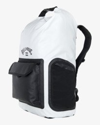 2 Storm Dry - Backpack With Roll-Top Main Wet/Dry Compartment for Men Grey EBYBP03001 Billabong