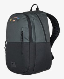 2 Norfolk - Großer Rucksack für Männer Schwarz EBYBP03003 Billabong