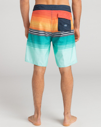 3 All Day Heritage OG - Boardshorts für Männer Blau EBYBS00104 Billabong