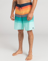 4 All Day Heritage OG - Boardshorts für Männer Blau EBYBS00104 Billabong