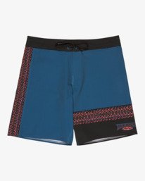 0 Burleigh Pro 18" - Boardshorts Performance para Homem Azul EBYBS00116 Billabong