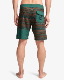 4 Burleigh Pro 18" Bleu EBYBS00116 Billabong