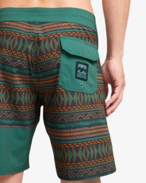 7 Burleigh Pro 18" Bleu EBYBS00116 Billabong