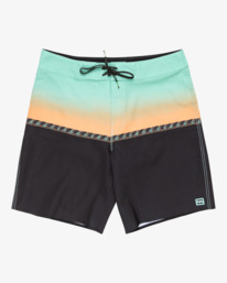 0 Fifty50 Pro 18" - Performance boardshort voor Heren Black EBYBS00117 Billabong