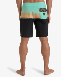 4 Fifty50 Pro 18" - Performance boardshort voor Heren Black EBYBS00117 Billabong