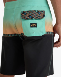 6 Fifty50 Pro 18" - Performance-Boardshorts für Männer Schwarz EBYBS00117 Billabong