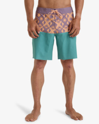 2 Fifty50 Pro 18" - Boardshort Performance pour Homme Bleu EBYBS00117 Billabong