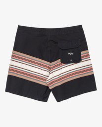 1 Spinner 17.5" - Lo Tides Boardshorts für Männer Schwarz EBYBS00119 Billabong