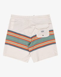 1 Spinner 17.5" - Lo Tides Boardshorts für Männer Beige EBYBS00119 Billabong