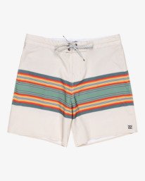 0 Spinner 17.5" - Lo Tides Boardshorts für Männer Beige EBYBS00119 Billabong