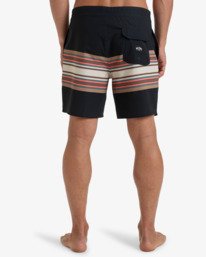 4 Spinner 17.5" - Lo Tides Boardshorts für Männer Schwarz EBYBS00119 Billabong
