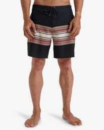 2 Spinner 17.5" - Lo Tides Boardshorts für Männer Schwarz EBYBS00119 Billabong