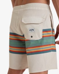 6 Spinner 17.5" - Lo Tides Boardshorts für Männer Beige EBYBS00119 Billabong