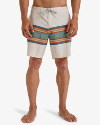 2 Spinner 17.5" - Lo Tides Boardshorts für Männer Beige EBYBS00119 Billabong