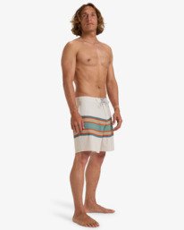 3 Spinner 17.5" - Lo Tides Boardshorts für Männer Beige EBYBS00119 Billabong