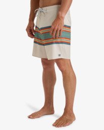 5 Spinner 17.5" - Lo Tides Boardshorts für Männer Beige EBYBS00119 Billabong