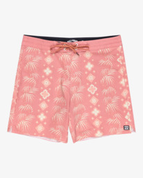 0 Good Times 17.5" - Boardshort Lo Tides pour Homme Rose EBYBS00121 Billabong