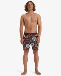 3 Good Times 17.5" - Lo Tides Boardshorts für Männer  EBYBS00121 Billabong
