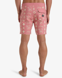 4 Good Times 17.5" - Lo Tides Boardshorts für Männer Rosa EBYBS00121 Billabong