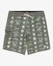 0 73 Theme Pro 18.5" - Boardshorts Performance para hombre  EBYBS00122 Billabong
