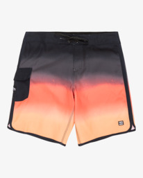 0 73 Theme Pro 18.5" - Boardshorts Performance para Hombre Negro EBYBS00122 Billabong