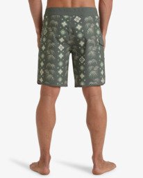 4 73 Theme Pro 18.5" - Boardshorts Performance para hombre  EBYBS00122 Billabong