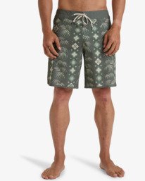 2 73 Theme Pro 18.5" - Boardshorts Performance para hombre  EBYBS00122 Billabong