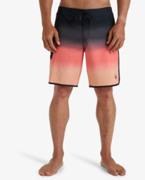 2 73 Theme Pro 18.5" - Performance boardshort voor Heren Black EBYBS00122 Billabong