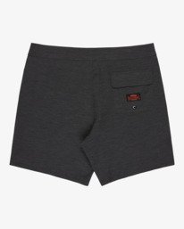 1 Every Other Day Low Tide - Boardshort pour Homme Noir EBYBS00123 Billabong