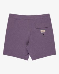1 Every Other Day Low Tide - Boardshort pour Homme Violet EBYBS00123 Billabong