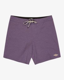 0 Every Other Day Low Tide - Boardshort pour Homme Violet EBYBS00123 Billabong
