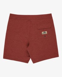 1 Every Other Day Low Tide - Boardshort pour Homme Rouge EBYBS00123 Billabong