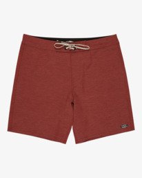 0 Every Other Day Low Tide - Boardshort pour Homme Rouge EBYBS00123 Billabong
