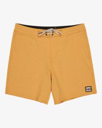 0 Every Other Day Low Tide - Boardshort pour Homme Jaune EBYBS00123 Billabong