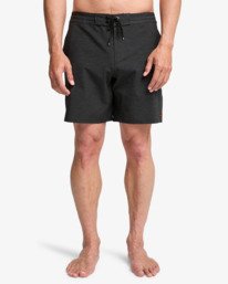 2 Every Other Day Low Tide - Boardshort pour Homme Noir EBYBS00123 Billabong