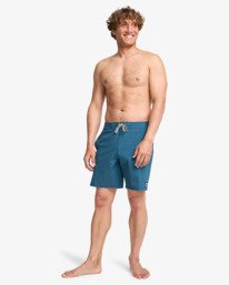 3 Every Other Day Low Tide Azul EBYBS00123 Billabong