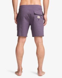 4 Every Other Day Low Tide - Boardshort pour Homme Violet EBYBS00123 Billabong