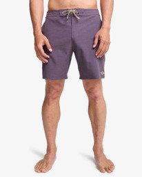 2 Every Other Day Low Tide - Boardshort pour Homme Violet EBYBS00123 Billabong