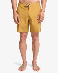 2 Every Other Day Low Tide - Boardshort pour Homme Jaune EBYBS00123 Billabong