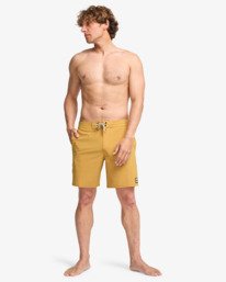 3 Every Other Day Low Tide - Boardshort pour Homme Jaune EBYBS00123 Billabong