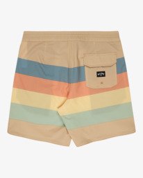 1 73 Low Tide - Boardshort pour Homme Beige EBYBS00124 Billabong