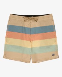 0 73 Low Tide - Boardshort pour Homme Beige EBYBS00124 Billabong