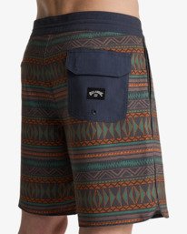 7 73 Low Tide - Boardshort pour Homme Noir EBYBS00124 Billabong