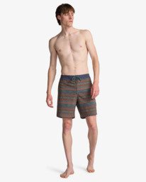 3 73 Low Tide - Boardshort pour Homme Noir EBYBS00124 Billabong