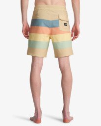4 73 Low Tide - Boardshort pour Homme Beige EBYBS00124 Billabong